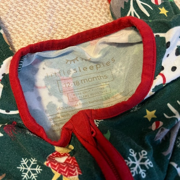 Little Sleepies 12-18mo Zippy - Picture 2 of 2